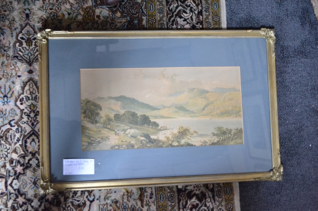 Explore our collection of watercolour paintings by A.Penley from 1880. This 45x47cm piece captures a rich history - buy now!