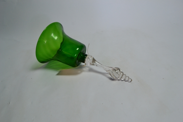 Nailsea Glass Bell