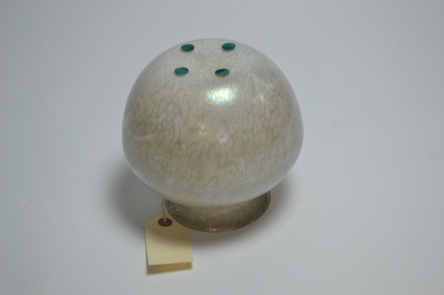 Discover our range of stunning Royal Brierley blue iridescent glass. Standing proudly at 18cm high, it's the perfect piece for any collection. Shop now and transform your space!