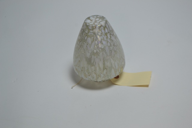 Royal Brierley Opaque Squat Vase