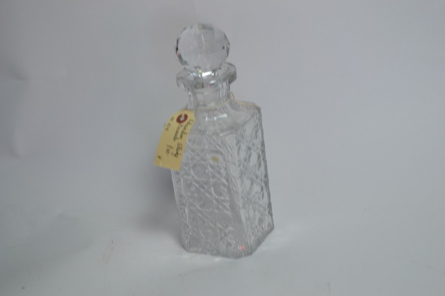 Edwardian Spirit Decanter.