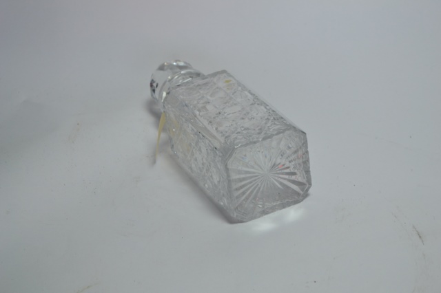 Edwardian Spirit Decanter.