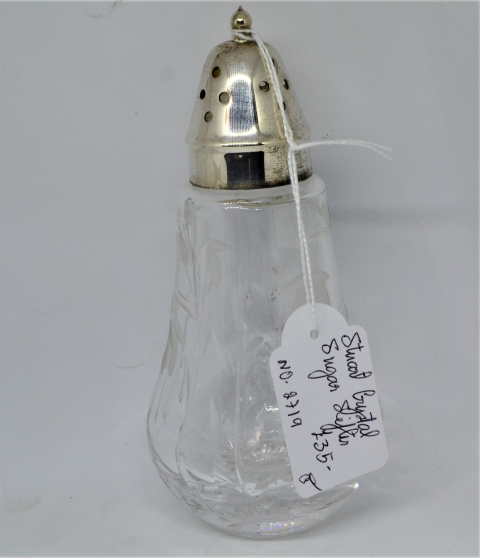 Discover our exquisite Stuart Crystal sugar sifters. Enjoy their timeless elegance & superior quality. Shop now to add a dash of luxury in your kitchen collections!