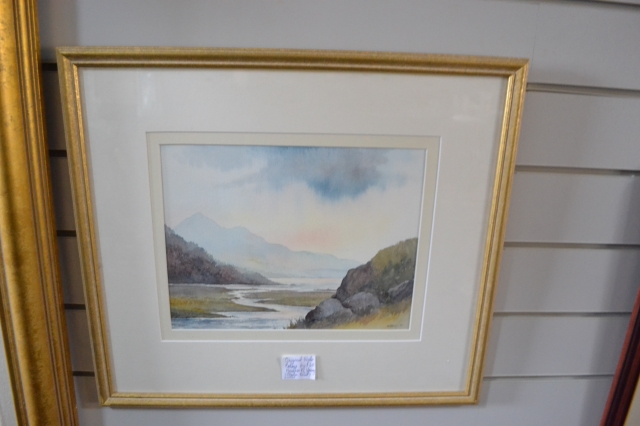 Watercolour By Heather Parry Young.