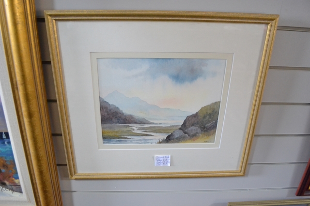 Watercolour By Heather Parry Young.