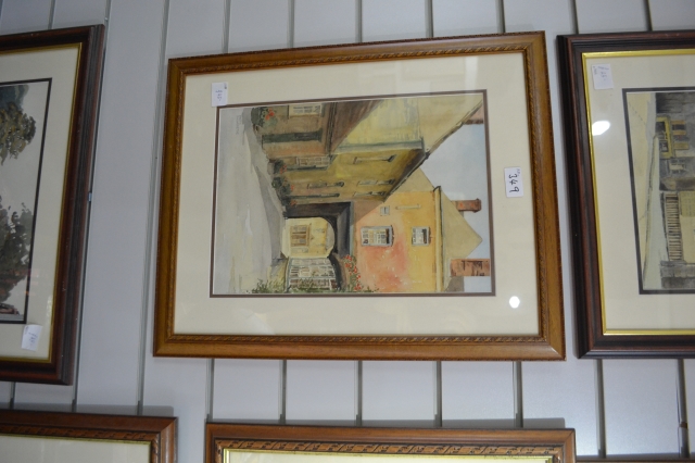 Watercolour by Anita Primrose.