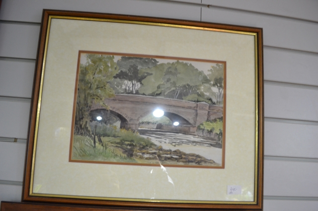 Explore our collection of watercolour paintings. This stunning piece measures 58cm x 48cm. Don't miss out, purchase your perfect painting today!