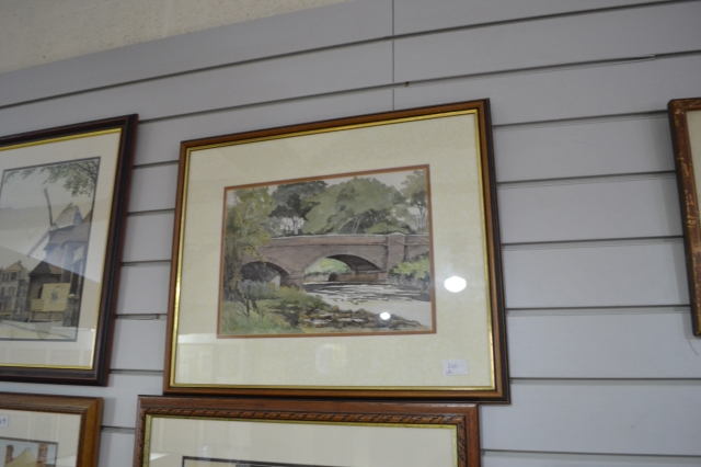 Explore our collection of watercolour paintings. This stunning piece measures 58cm x 48cm. Don't miss out, purchase your perfect painting today!