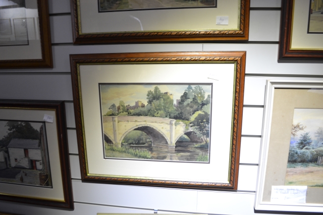 Watercolour by Anita Primrose.