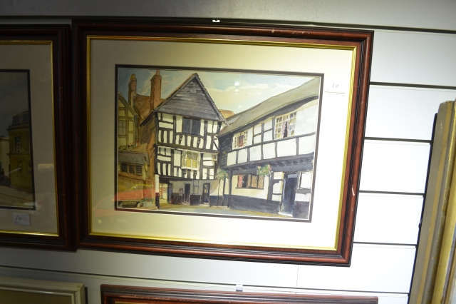 Discover the mystery and beauty of our unnamed artist's watercolour piece. Measuring 53cm x 43cm, it's perfect for your home. Shop now!