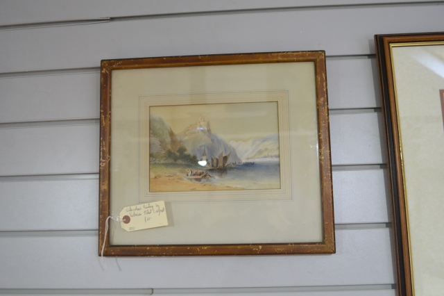 Discover authentic Victorian watercolour art, measuring 40cm x 45cm. Add timeless elegance to your space. Shop now and enrich your art collection!