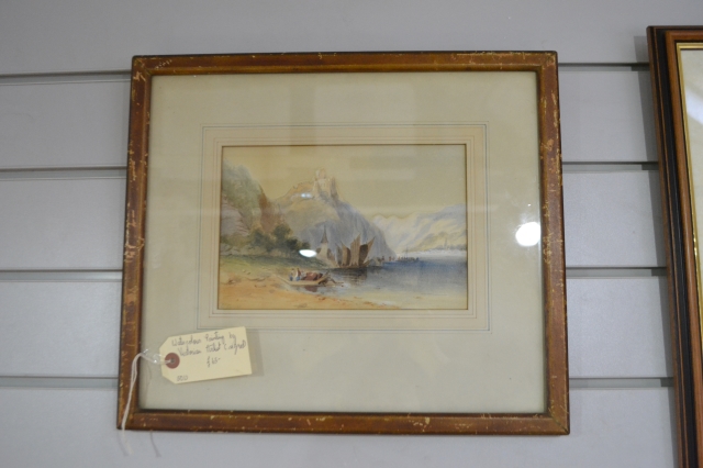 Discover authentic Victorian watercolour art, measuring 40cm x 45cm. Add timeless elegance to your space. Shop now and enrich your art collection!