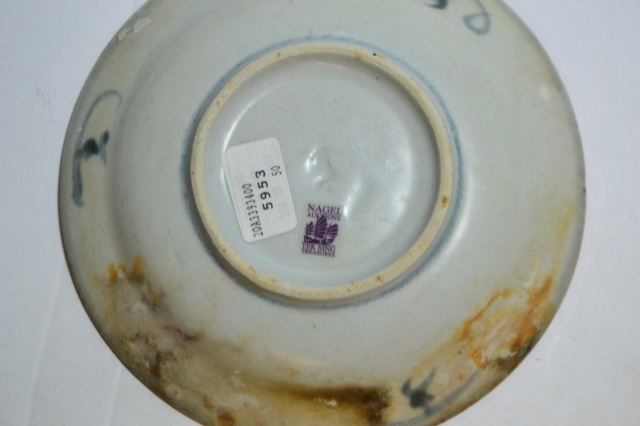 Tek Sing Pottery Plate