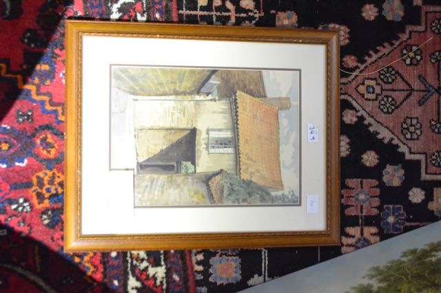 Explore stunning watercolor art by Anita Primrose. Purchase our 53cm x 43cm pieces now. Unleash your artistic side with vibrant shades and intricate patterns.