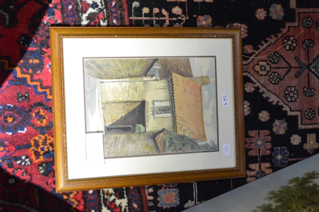 Explore stunning watercolor art by Anita Primrose. Purchase our 53cm x 43cm pieces now. Unleash your artistic side with vibrant shades and intricate patterns.