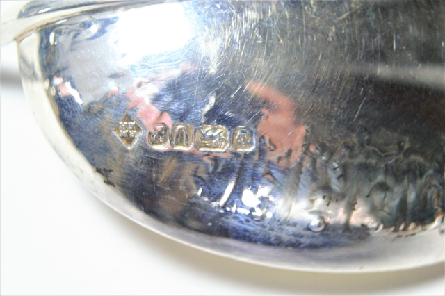 A Victorian Silver Gilt Spoon. 