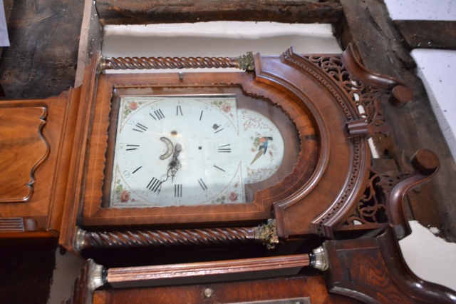 Walnut thirty day Long Cased Clock