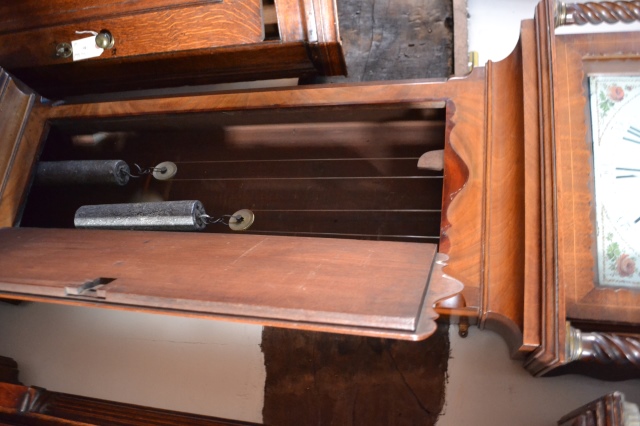 Walnut thirty day Long Cased Clock