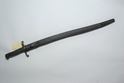 MKII Martini Henry Bayonet and Scabbard