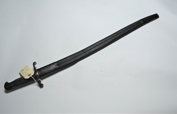 MKII Martini Henry Bayonet and Scabbard