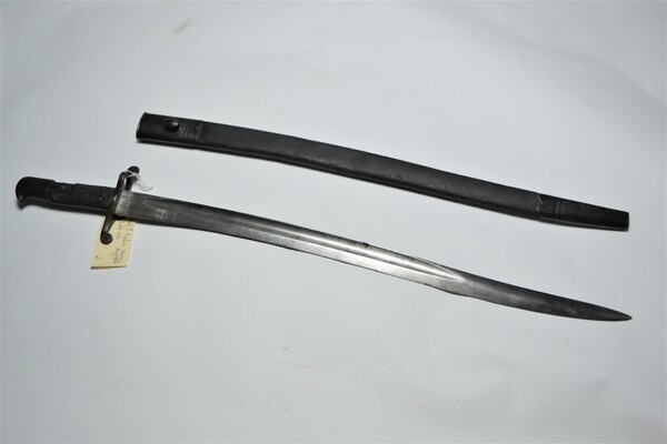 MKII Martini Henry Bayonet and Scabbard