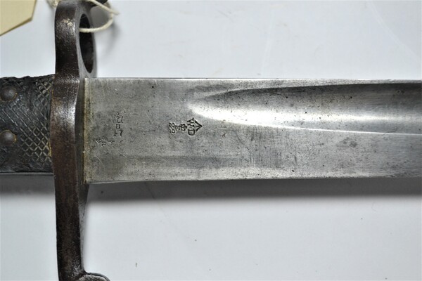 MKII Martini Henry Bayonet and Scabbard