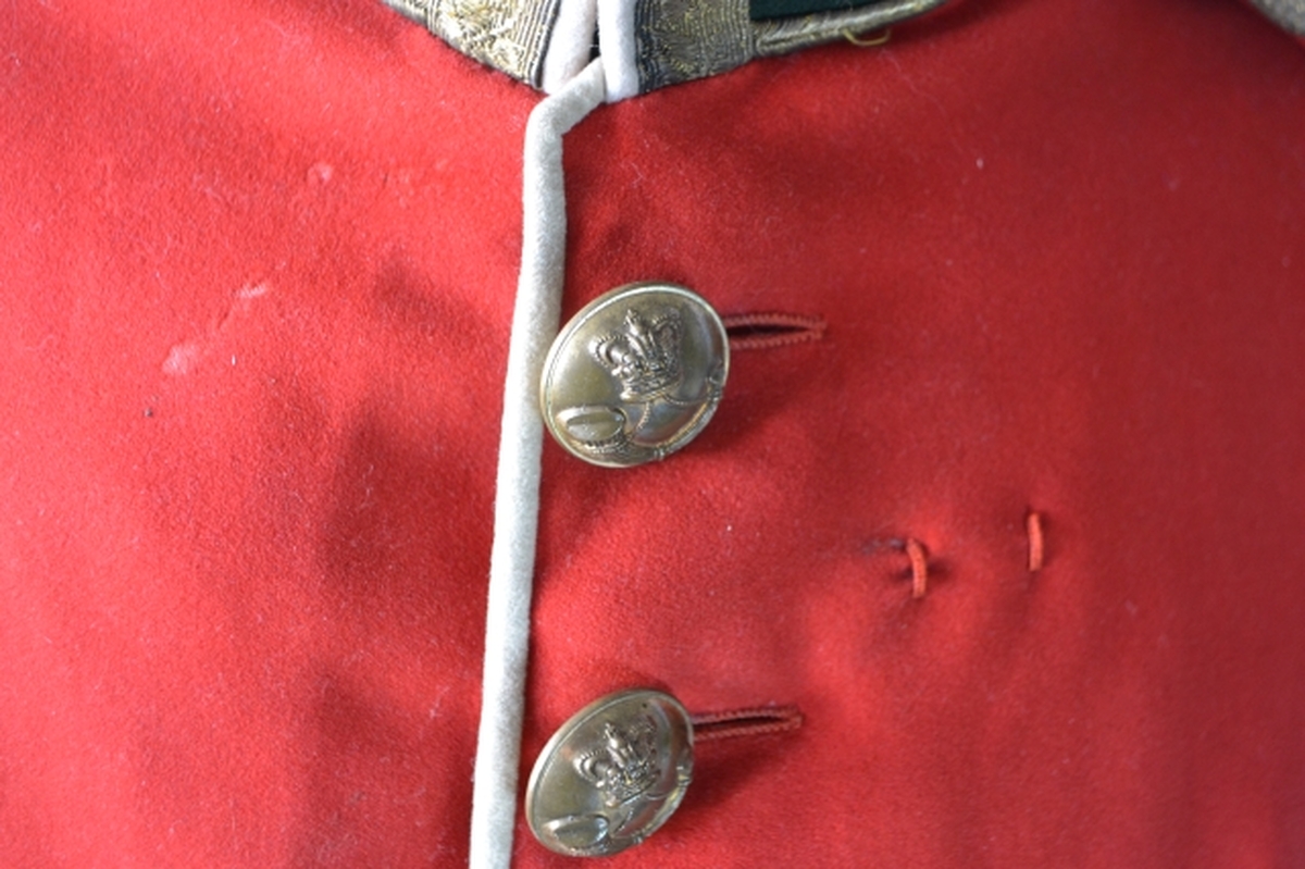 Durham Light Infantry Officers Tunic