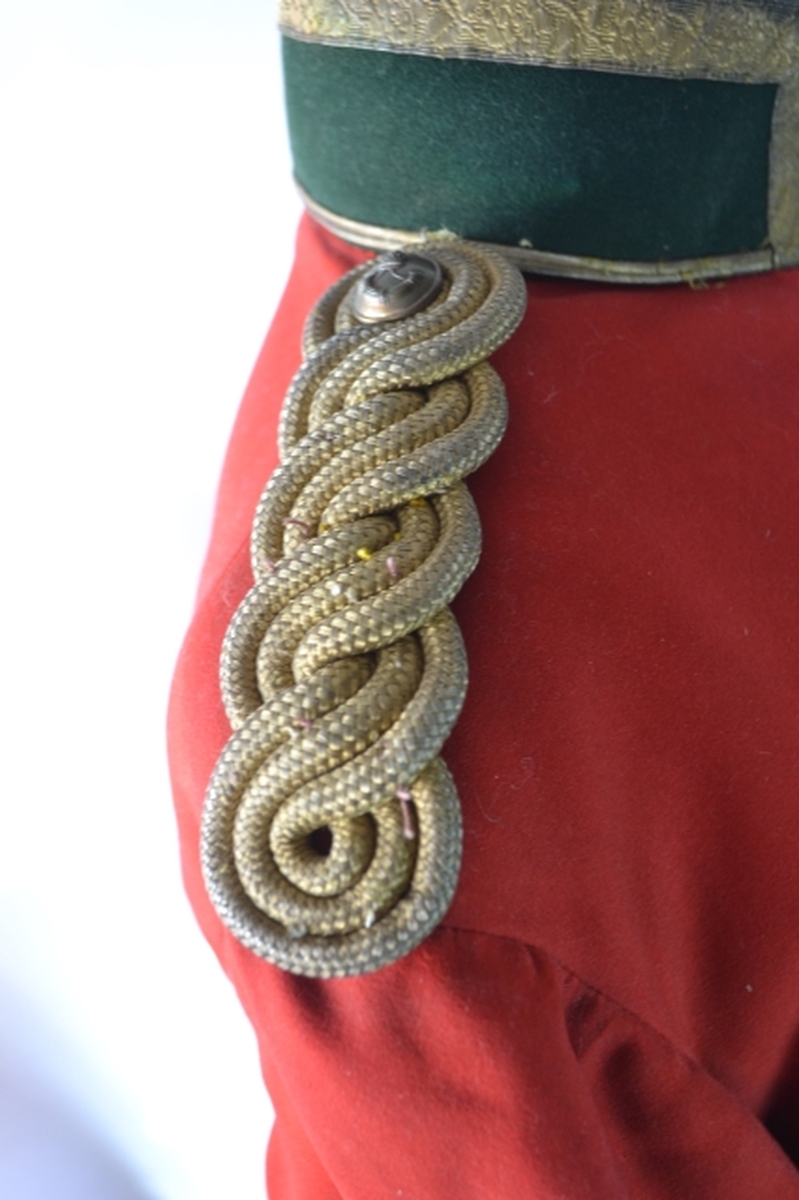 Durham Light Infantry Officers Tunic