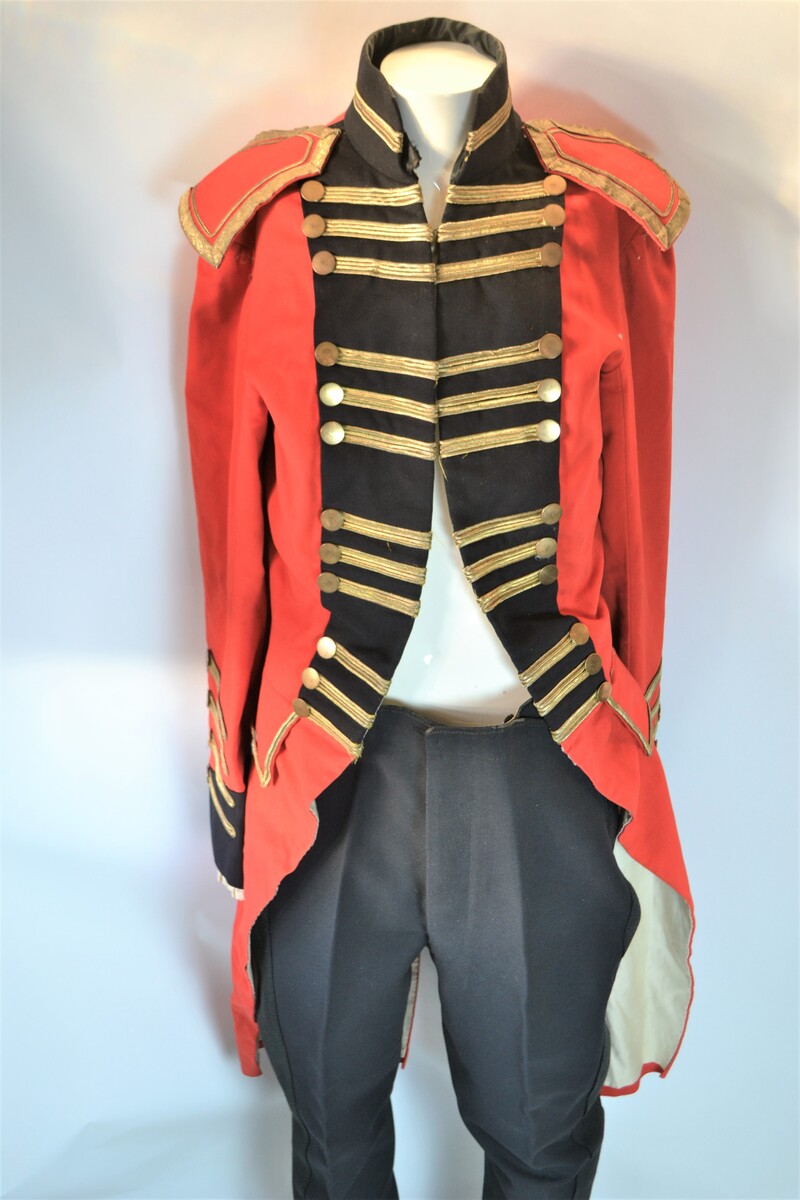 A Beautiful Late 19th Century Footman&#39;s Tailcoat In The 18th Century Style.