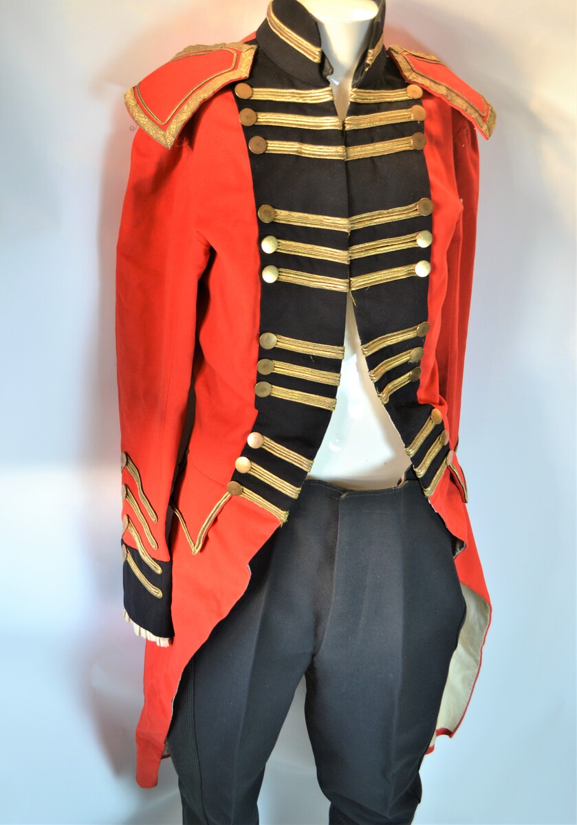 A Beautiful Late 19th Century Footman&#39;s Tailcoat In The 18th Century Style.