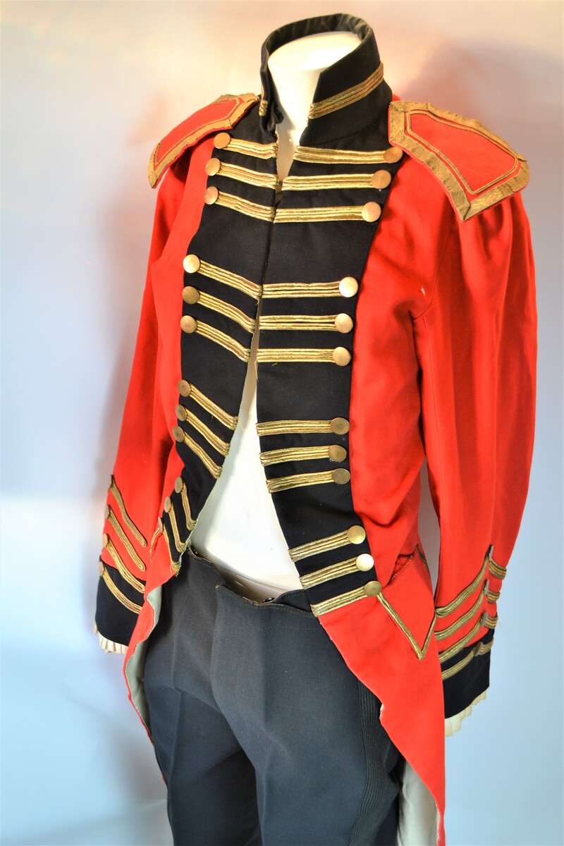 A Beautiful Late 19th Century Footman&#39;s Tailcoat In The 18th Century Style.