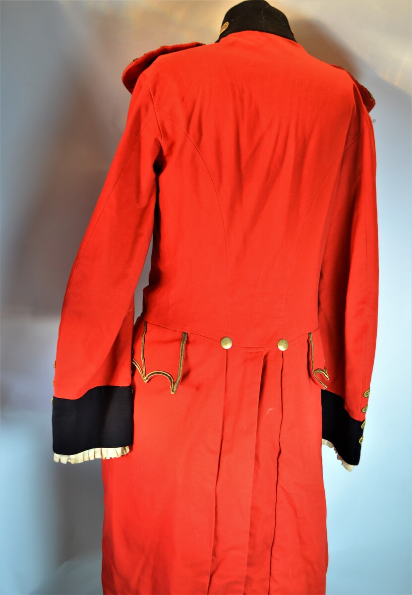 A Beautiful Late 19th Century Footman&#39;s Tailcoat In The 18th Century Style.