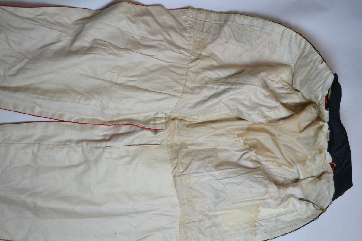 A Beautiful Late 19th Century Footman&#39;s Tailcoat In The 18th Century Style.