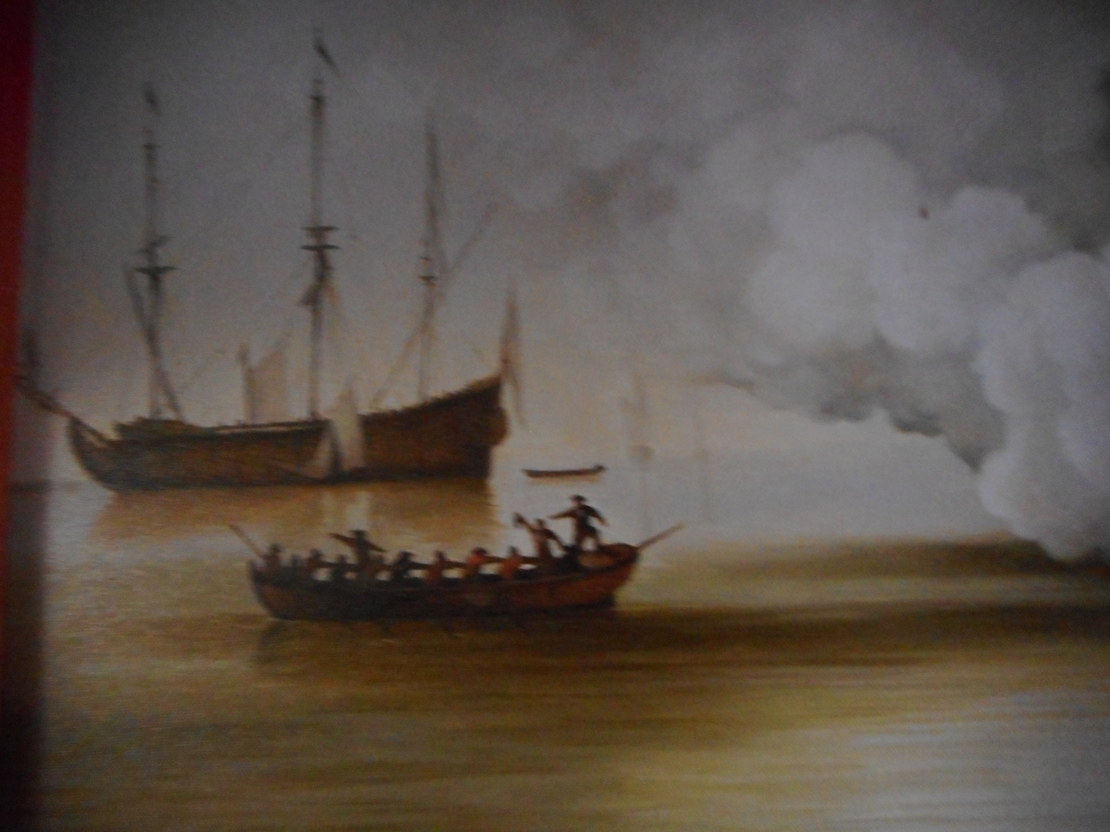 Explore our collection of reproduction artworks, including The Gun Salute by Willem van de Velde. High-quality oil on canvas, it captures a remarkable moment in maritime history. Discover now!