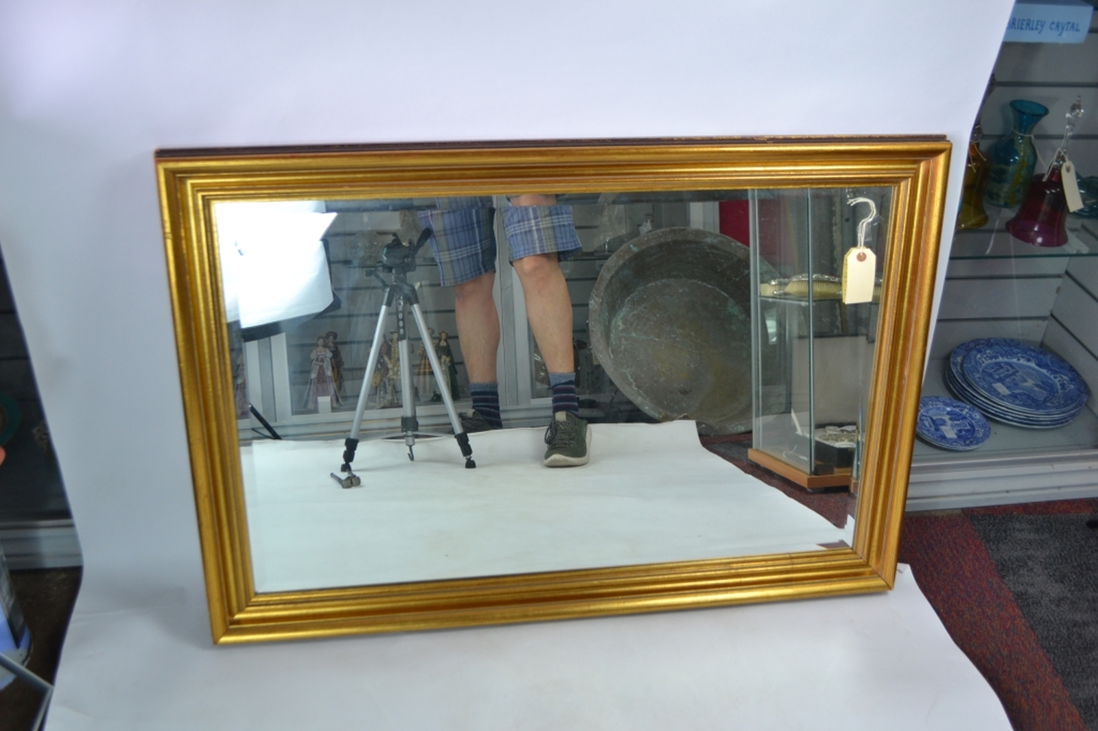 Discover our stunning range of gilt framed, bevelled edge mirrors. Sized at 108x82cms, perfect for your home decor. Explore now and upgrade your interiors!