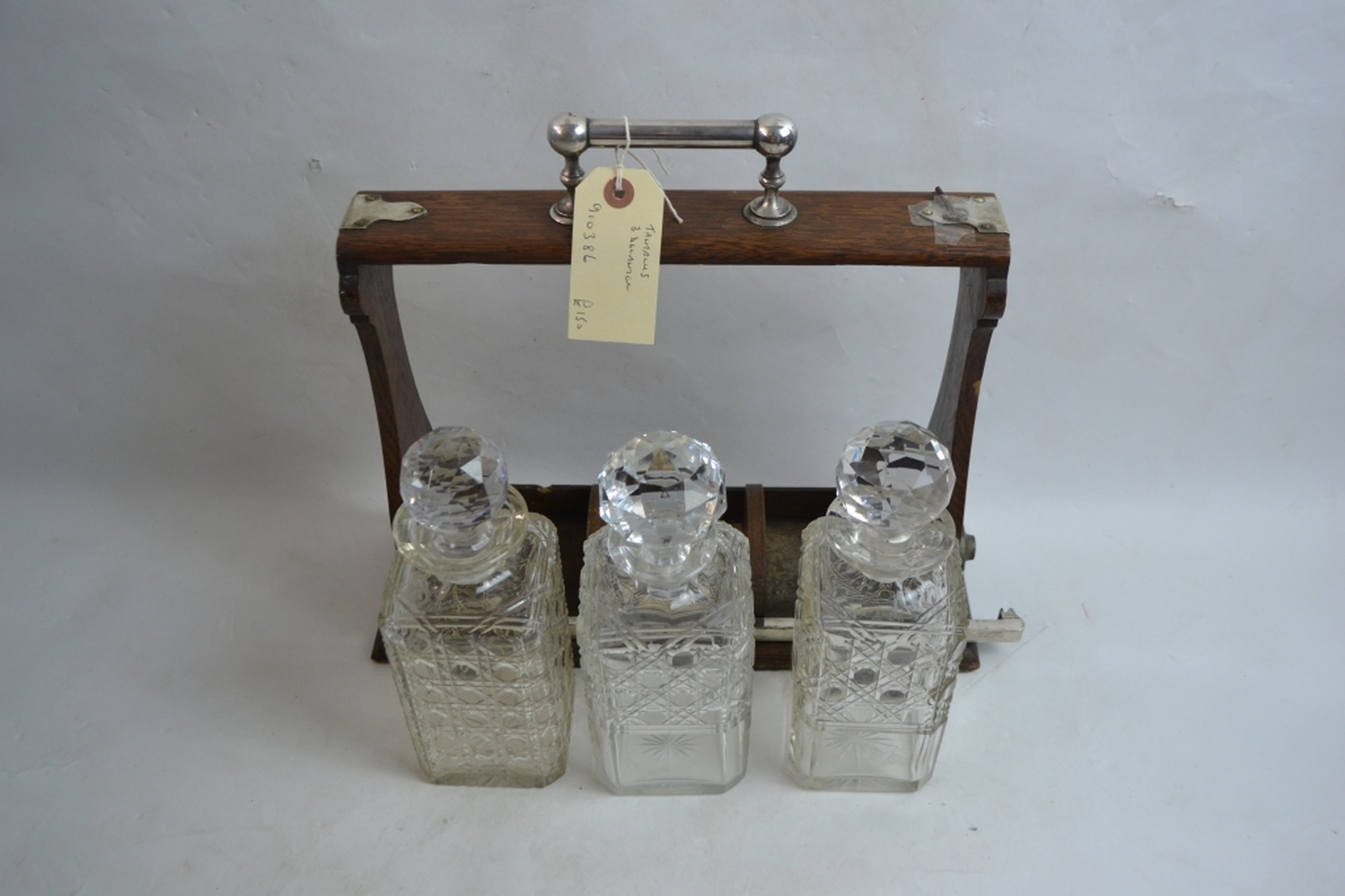 Three Decanter Tantalus