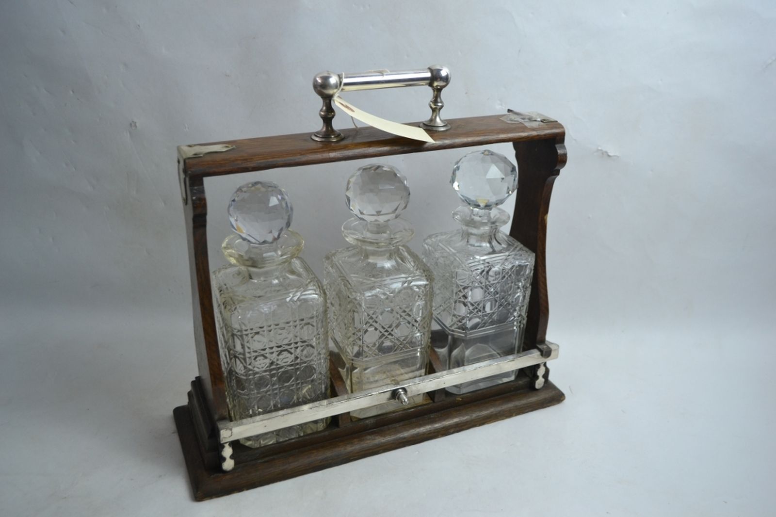 Three Decanter Tantalus