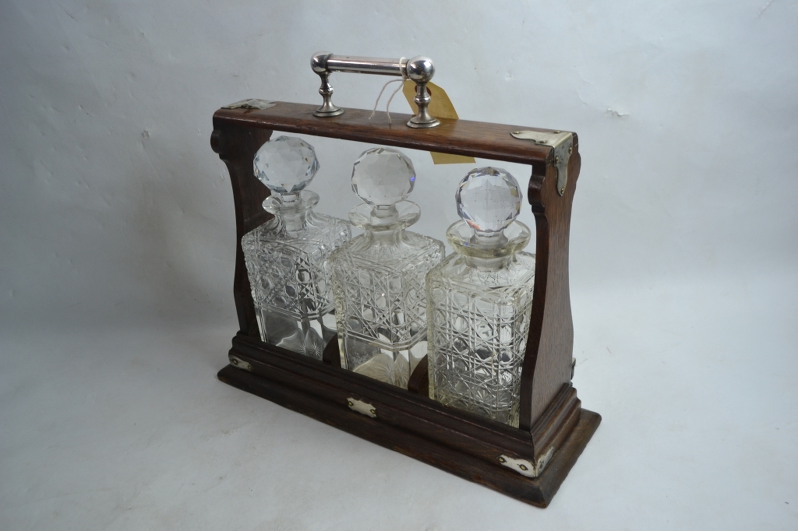 Three Decanter Tantalus