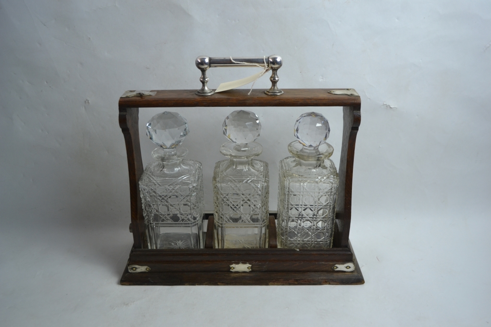 Three Decanter Tantalus