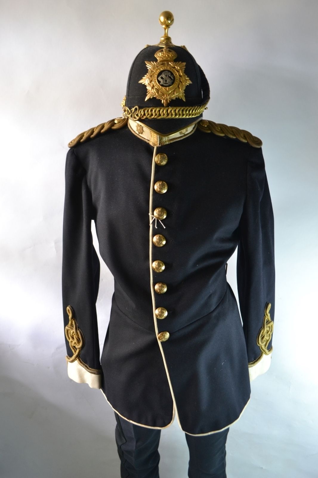 Post 1901 Army Service Corps Officers Tunic
