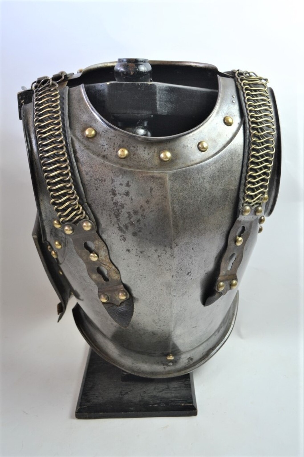 1854 Pattern Third Empire French Cuirassiers Breastplate and Backplate