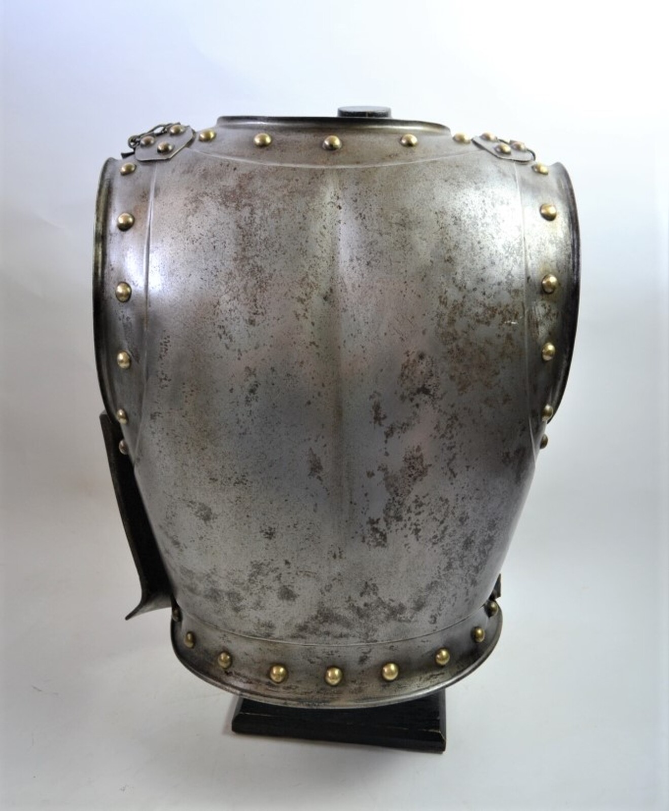 1854 Pattern Third Empire French Cuirassiers Breastplate and Backplate