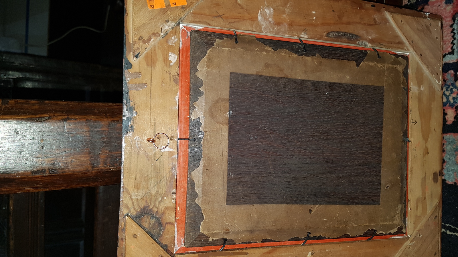 Victorian Oil On Board Painting, After Meissonier, &#34;The Critic.&#34;