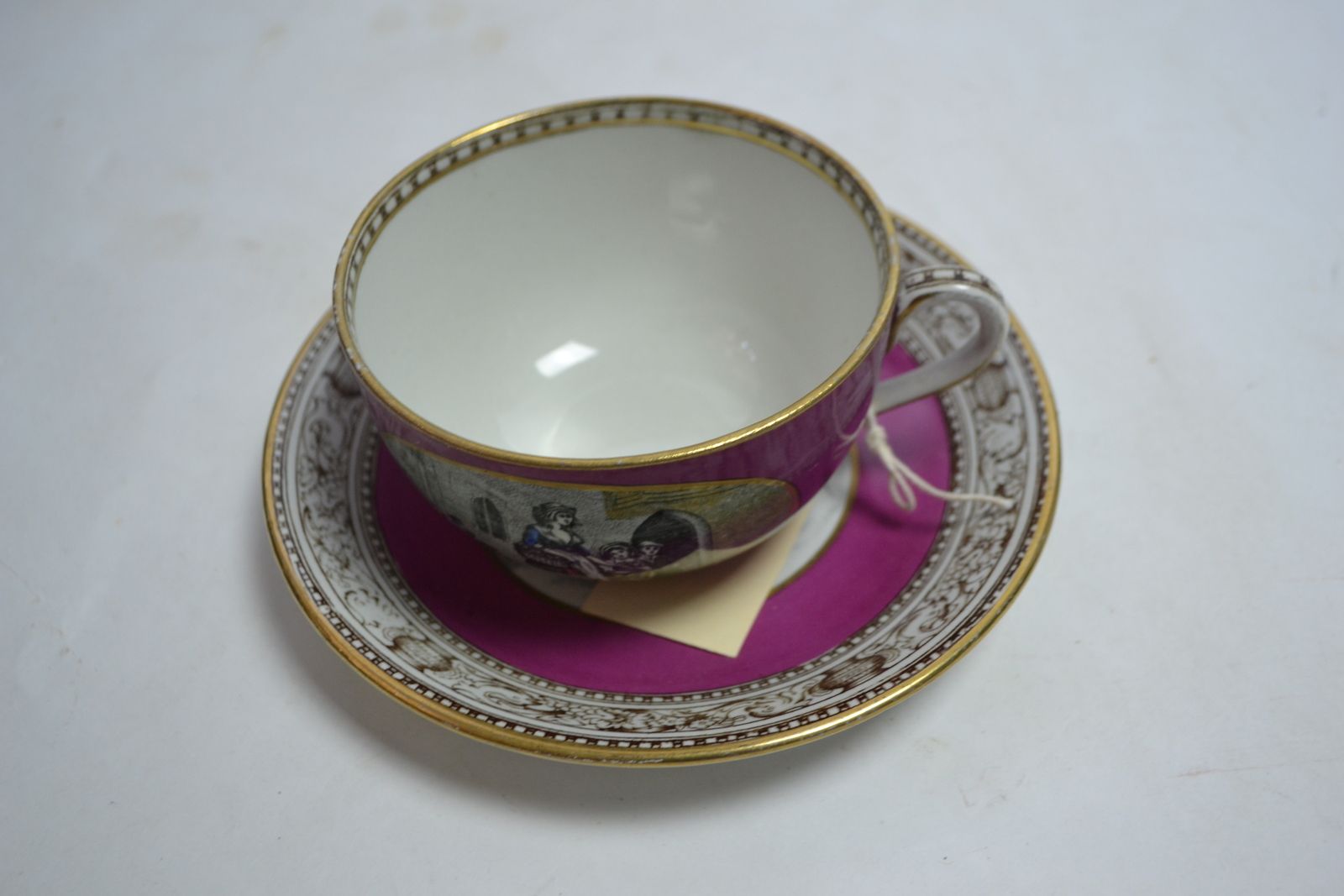Discover Cries of London's exquisite tea cups and saucers. Our 18th century designs will charm any tea lover. Shop now for unique, quality ceramics.