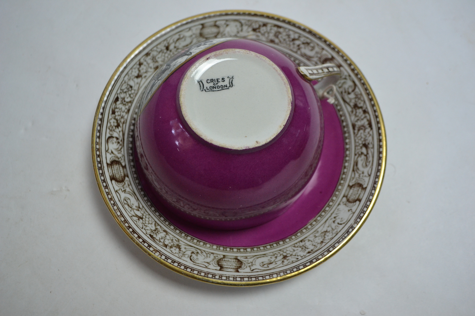 Discover Cries of London's exquisite tea cups and saucers. Our 18th century designs will charm any tea lover. Shop now for unique, quality ceramics.