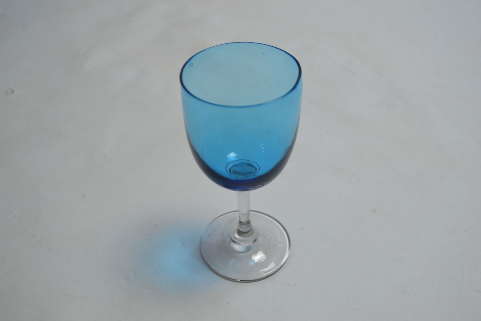 Victorian Blue Glass