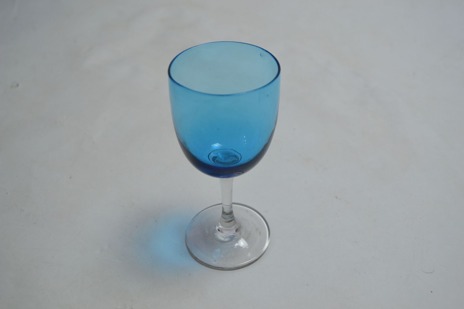 Victorian Blue Glass