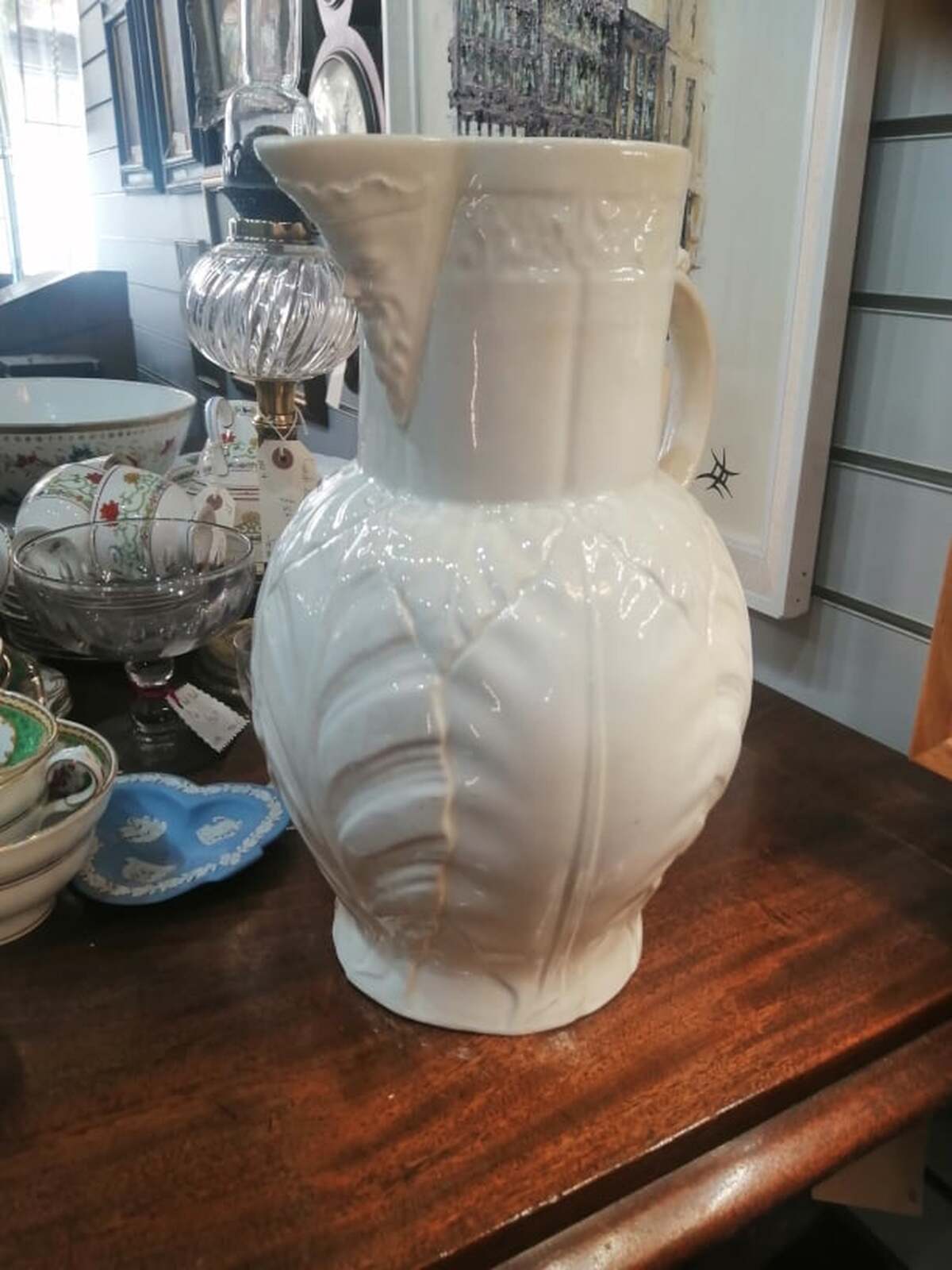 Victorian Caughley Style Water Jug