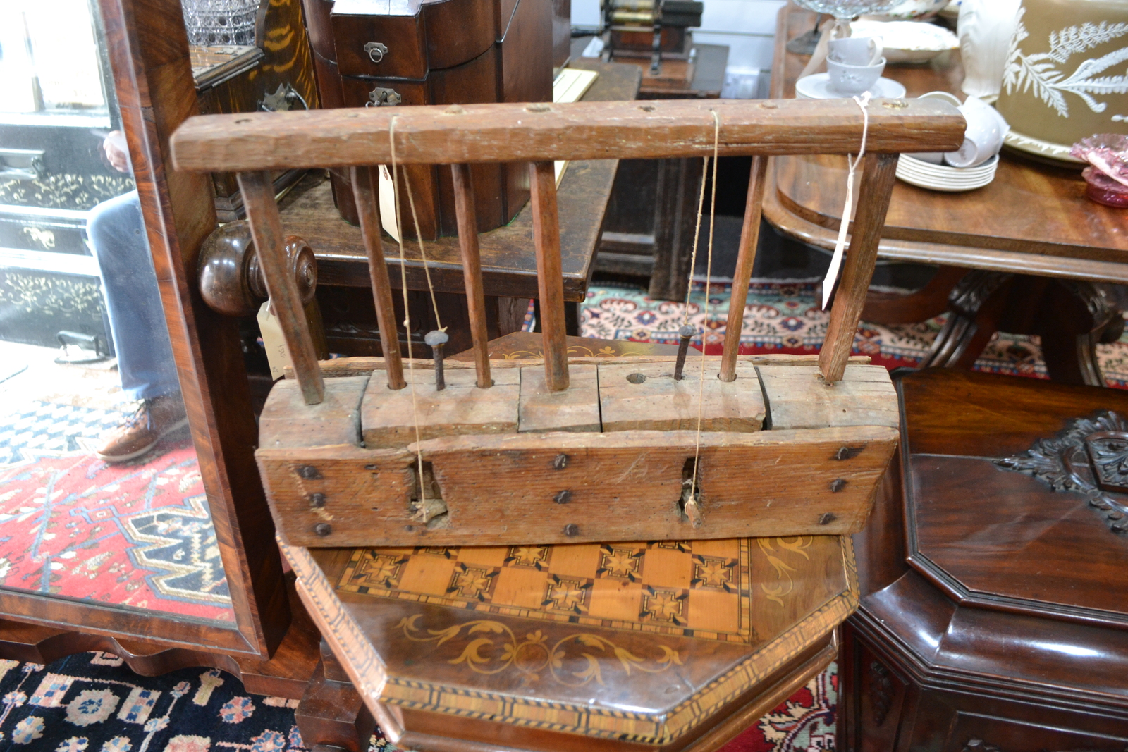 Discover our Wooden Deadfall Mousetraps from the 18th/19th century. Authentic, quality pieces at great prices. Start your antique collection now! Shop today.