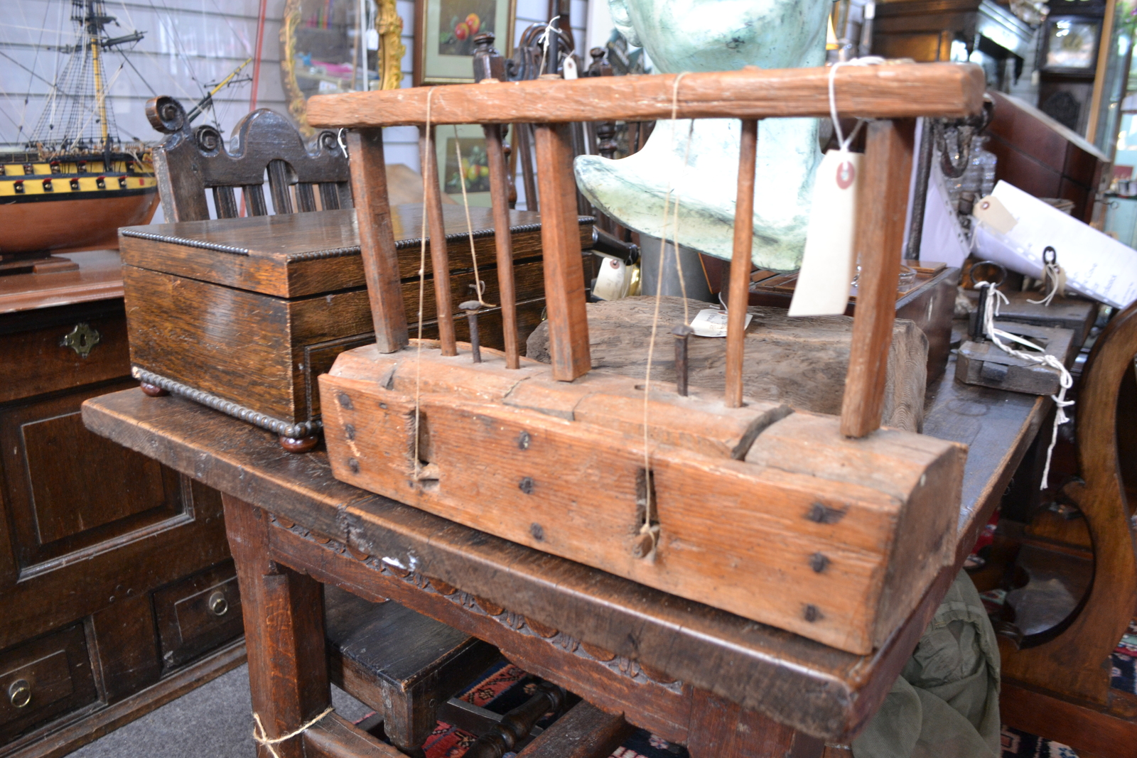 Discover our Wooden Deadfall Mousetraps from the 18th/19th century. Authentic, quality pieces at great prices. Start your antique collection now! Shop today.